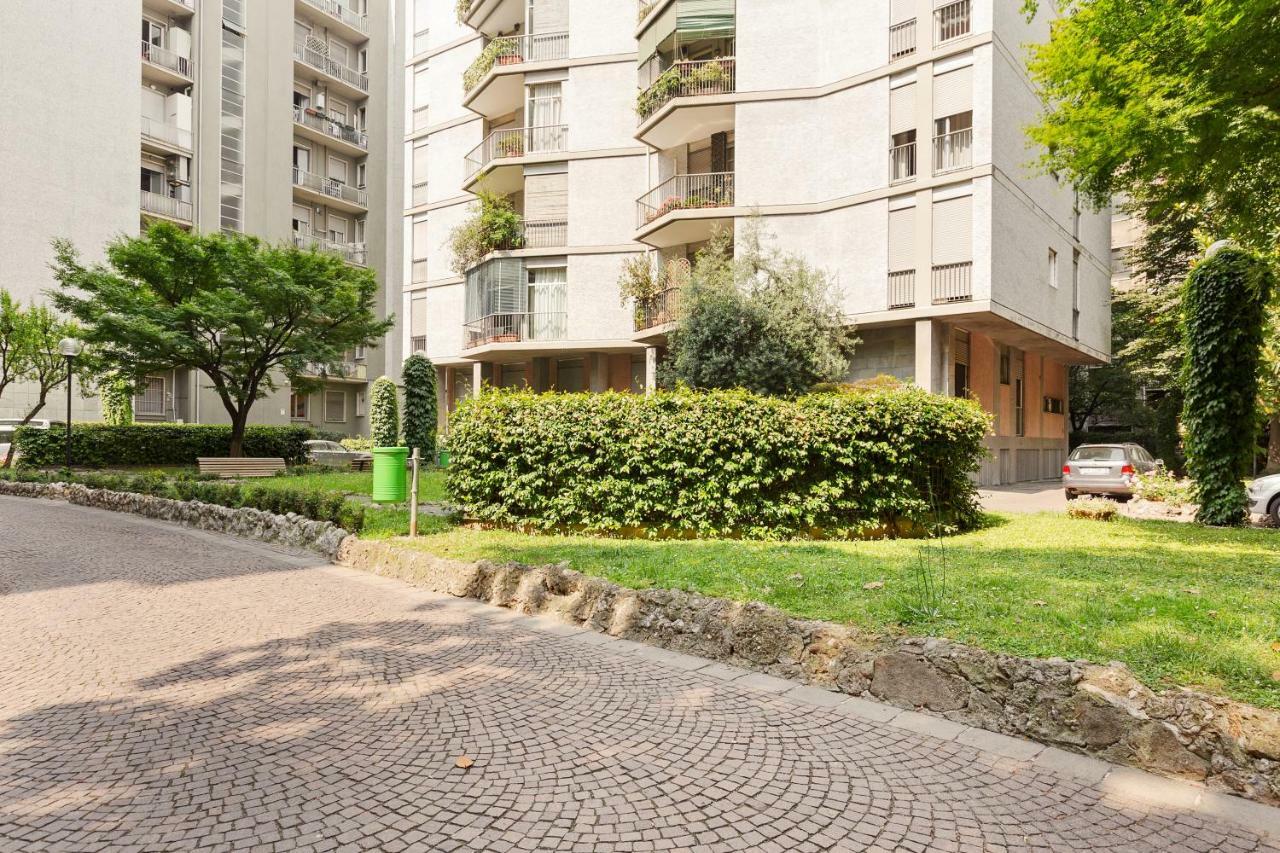 Apartamento Moscova Balcony Flat Milán Exterior foto