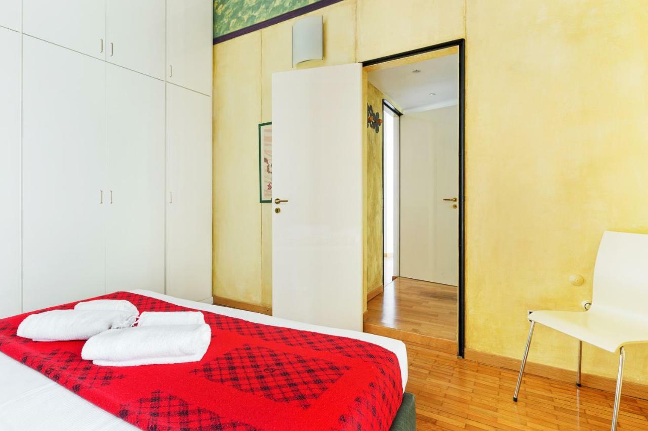 Apartamento Moscova Balcony Flat Milán Exterior foto