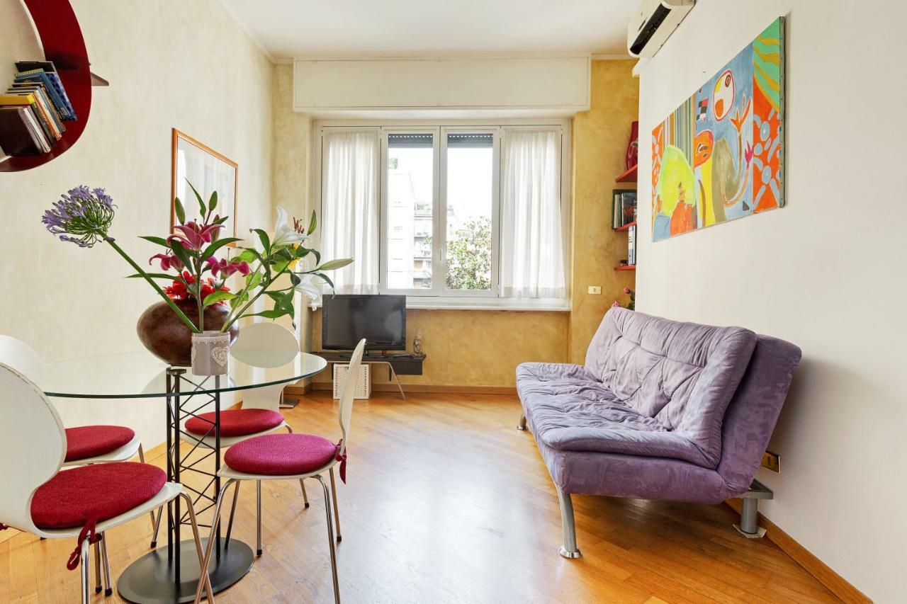 Apartamento Moscova Balcony Flat Milán Exterior foto